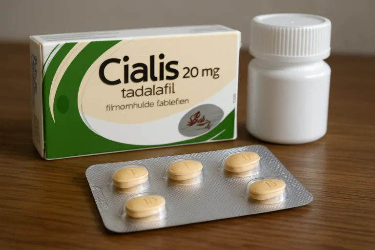 Cialis: uitgebreide informatie over gebruik, veiligheid en vergelijking met andere opties