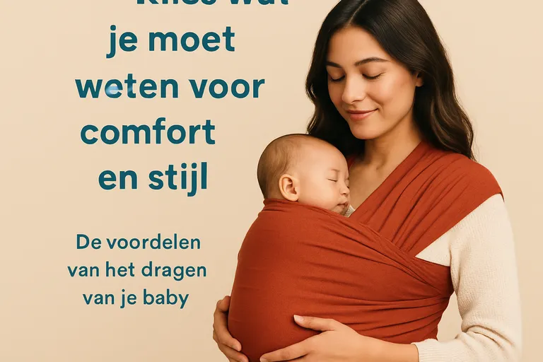 Babydraagdoeken: Alles wat je moet weten voor comfort en stijl